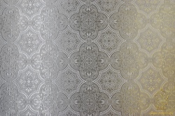 Парча ЯРОСЛАВЛЬ, белая с серебром, шир. 150 см, Рахманово Парча ЯРОСЛАВЛЬ, белая с серебром, шир. 150 см, Рахманово
