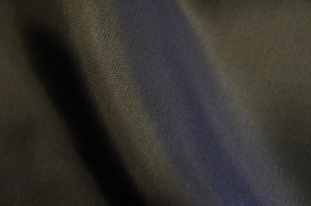 Подкладочная ткань, саржа, черная, шир. 150 см, вискоза