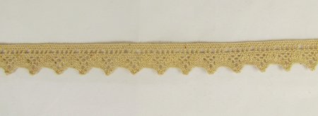 Кружево 108, плетеное, белое