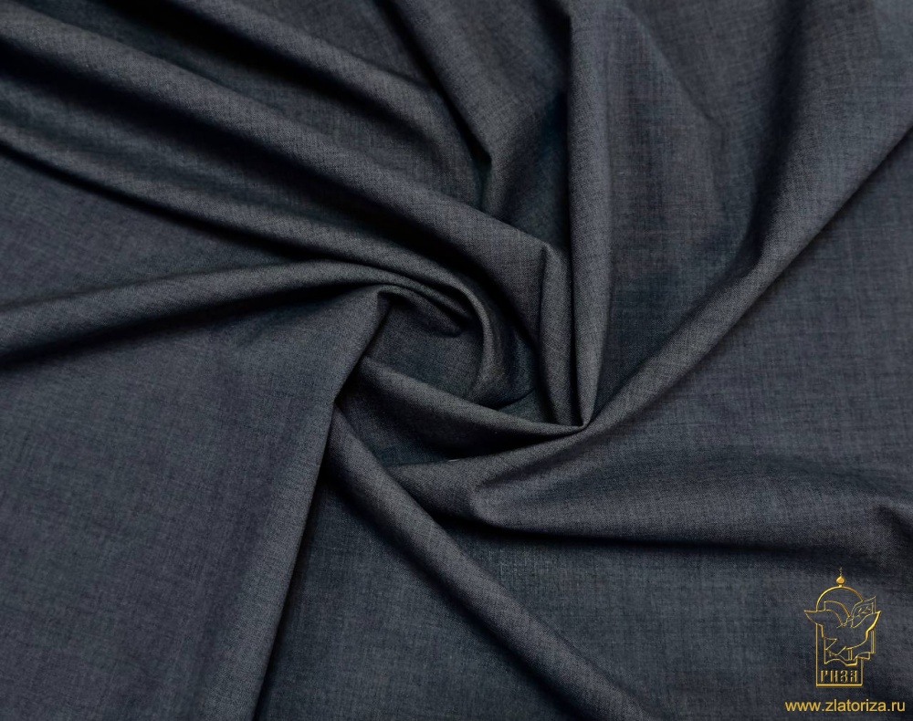 Полушерсть ОСКАР, серая, шир. 150 см