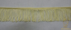 Бахрома цветная №13 молочная