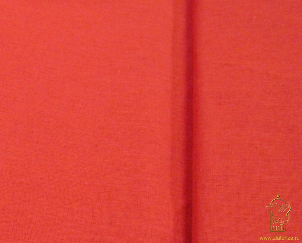 Бязь красная, шир. 150 см, плотность 140 гр/м2