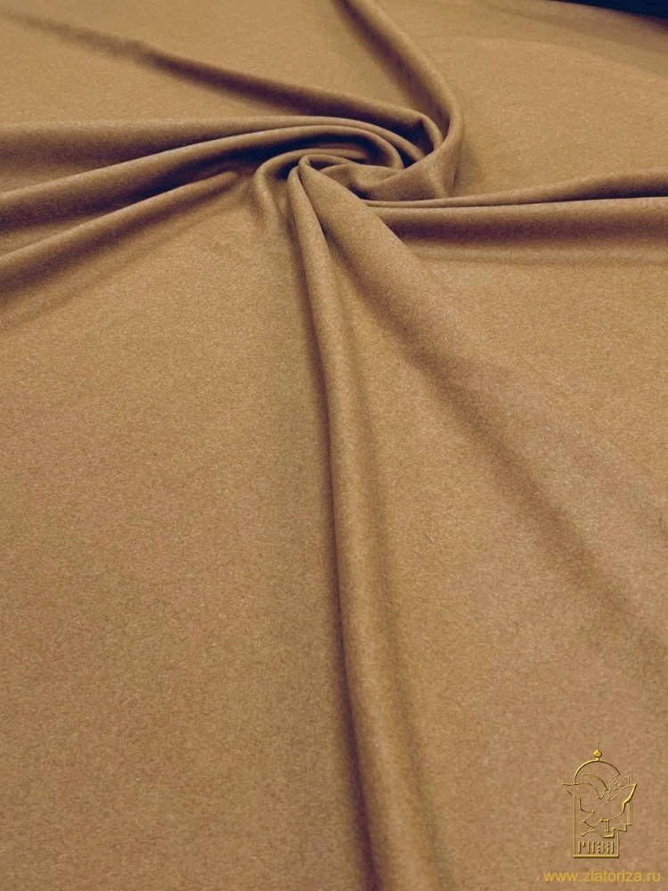 Сукно коричневое, приборное 2581, шир. 150 см