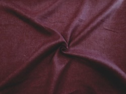 Лен бордовый, средний, шир. 150 см, Орша Лен бордовый, средний, шир. 150 см, Орша