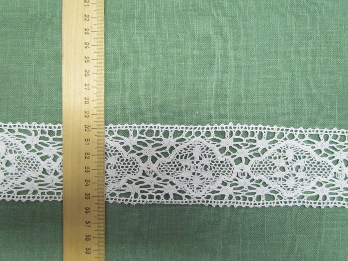 Кружево 48, плетеное