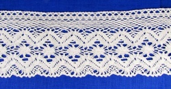 Кружево 49, плетеное