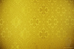 Парча МИТРА, желтая с золотом, шир. 150 см, Рахманово Парча МИТРА, желтая с золотом, шир. 150 см, Рахманово