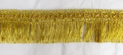 Бахрома золото 7, арт. 1340, 1507, 1654 (20 м в упаковке)