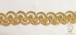 Тесьма золото 36 арт. F436