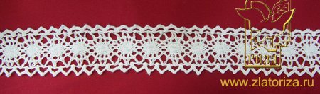 Кружево 27, плетеное