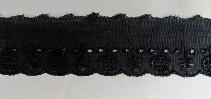 Шитье 33 черное