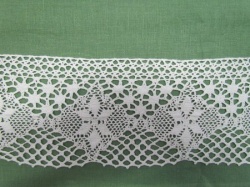 Кружево 37, плетеное