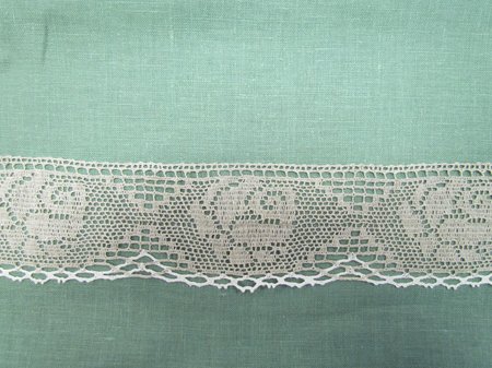 Кружево 98, плетеное