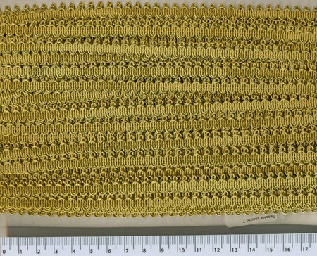 Тесьма золото 7 арт. F287, 52727