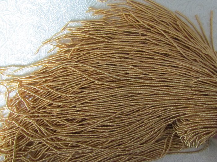 Канитель 25К золото