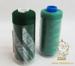 Нитки ИДЕАЛ 400 яр. зеленые