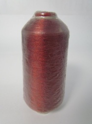 Нитки металлизир. цветные, вышив, бобины