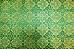 Парча КОРНЕЛИЯ, зеленая с золотом, шир. 150 см, Рахманово Парча КОРНЕЛИЯ, зеленая с золотом, шир. 150 см, Рахманово