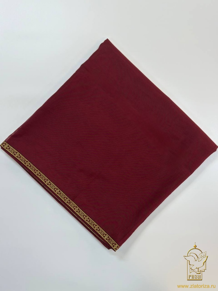 Пыльник на престол, жертвенник 180х180см