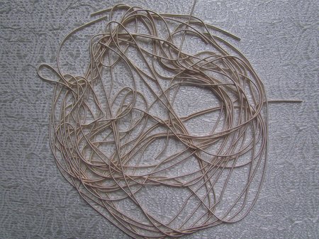 Канитель 37К серебро светлое