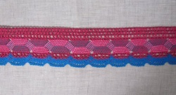 Кружево 134, плетеное, цветное Кружево 134, плетеное, цветное