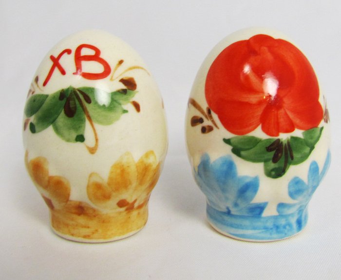 Яйцо керамика малое (цветной , кобальт)