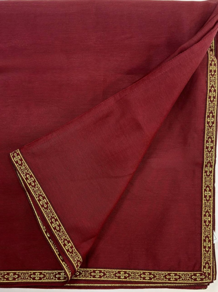 Пыльник на престол, жертвенник 180х180см