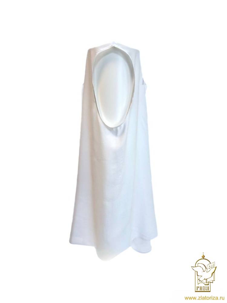 Апостольник, штапель белый