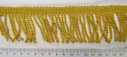 Бахрома золото 16, шир. 4-5 см, арт. 2797, Z1460