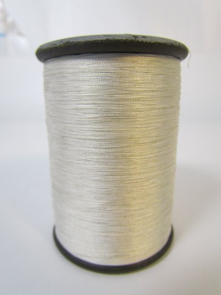 Нить мишурная, серебро 5% № 1, 5МПС 0,07 22Л/1, продаются в катушке фабричной упаковки +/- 250 гр