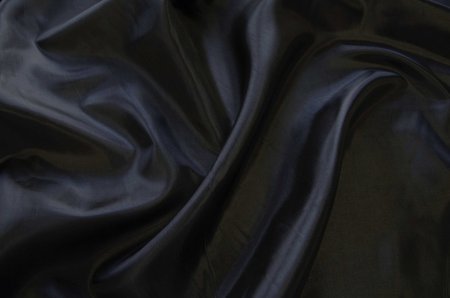 Подкладочная ткань, черная, шир. 150 см, полиэстер