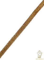 Тесьма золото 34, арт Z724