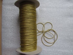 Шнур Германия 41338/2 col. 83, золото