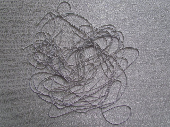 Канитель 35К серебро, SILVER Kora weigh