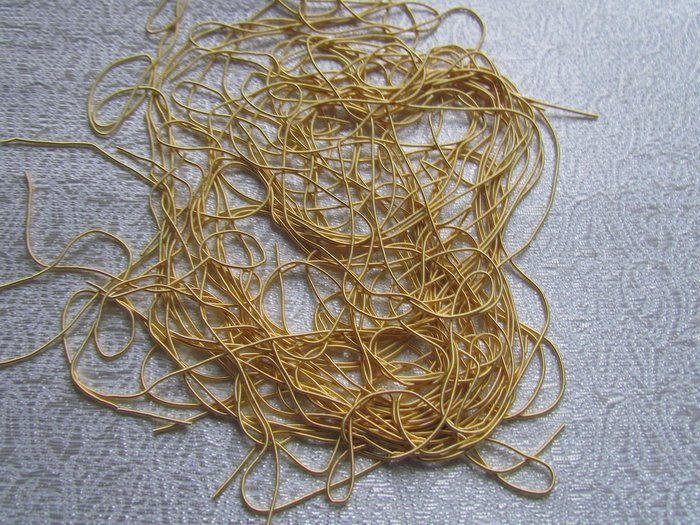 Канитель 5К золото