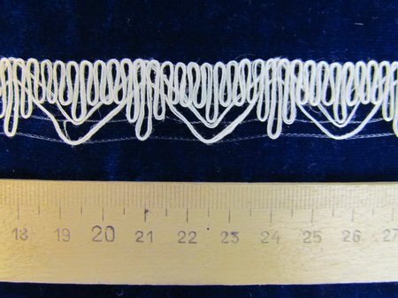 Кружево 14, льняное