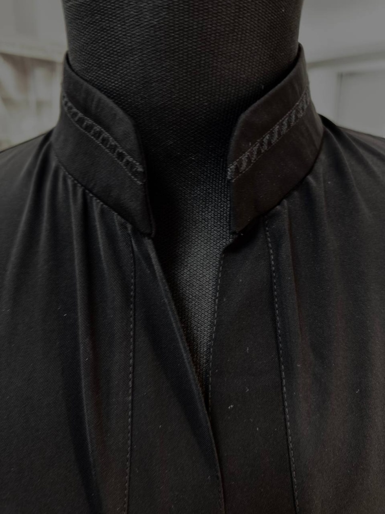 Ряса греческая, мокрый шелк