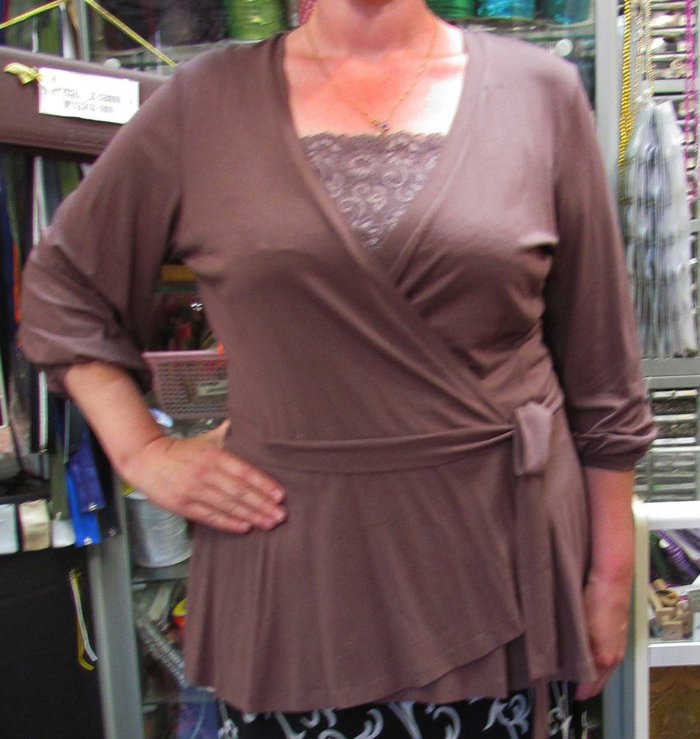 Жакет + топ, цвет-микс