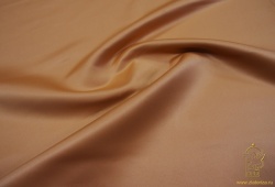 Шелк САТИН охра, плотный, для вышивки, п\э, , шир. 150 см