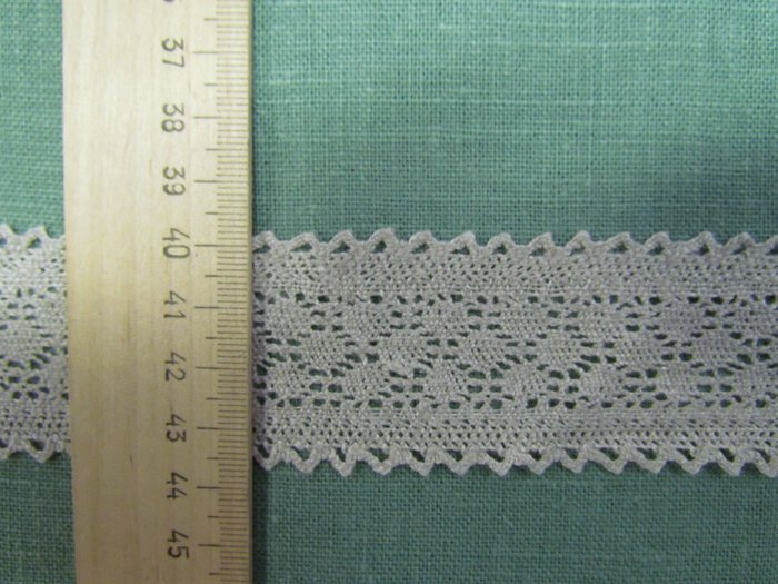 Кружево 101, плетеное