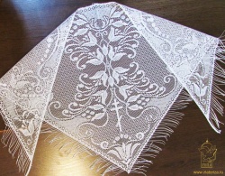 Косынка БЛ белая