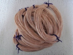 Канитель жесткая, розовое золото