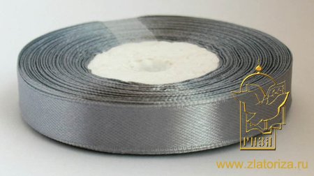 Лента атласная 1 см, цвет - микс