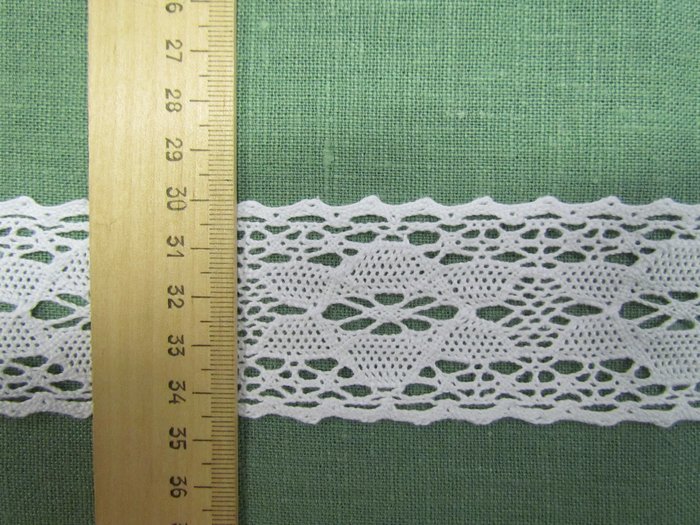 Кружево 44, плетеное
