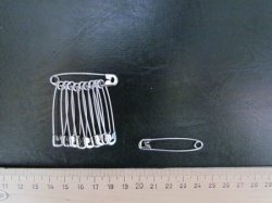 Булавки англ БОЛЬШИЕ №4, 10 шт Булавки англ БОЛЬШИЕ №4, 10 шт