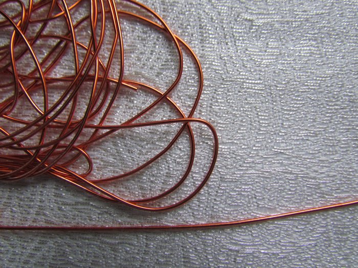 Канитель 44К оранжевая глянцевая