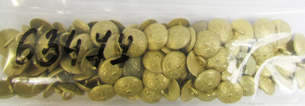 Пуговицы БОЯРСКАЯ светлое золото, металл, 11 мм