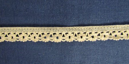 Кружево 135, плетеное