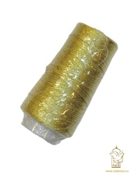 Нитки золото в 3 сложения, золото, арт. ZA1009NL