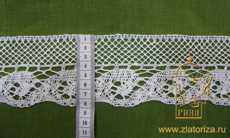 Кружево 9, льняное